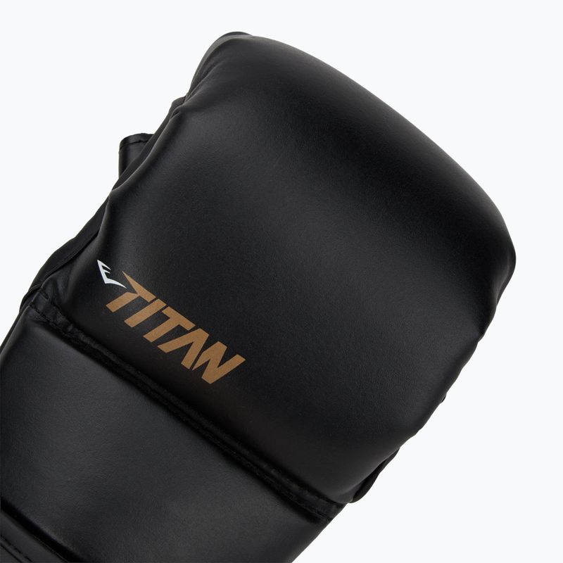 Grapplingové rukavice Everlast Titan Hybrid black  4