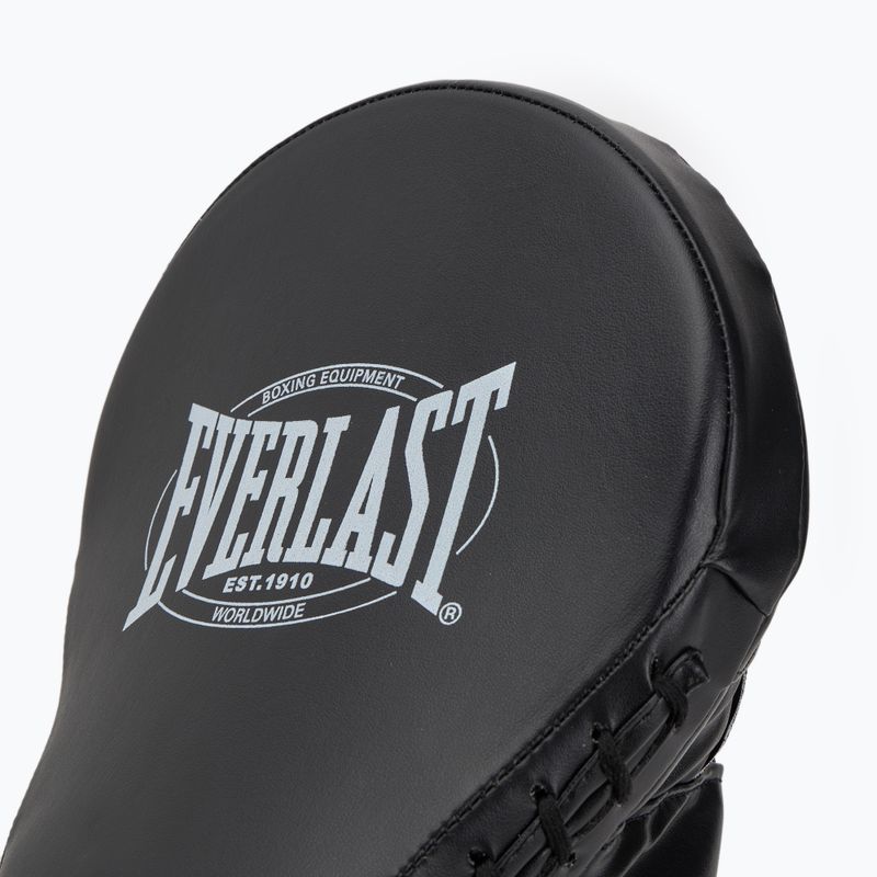 Tréninkové lapy Everlast 1910 black 4