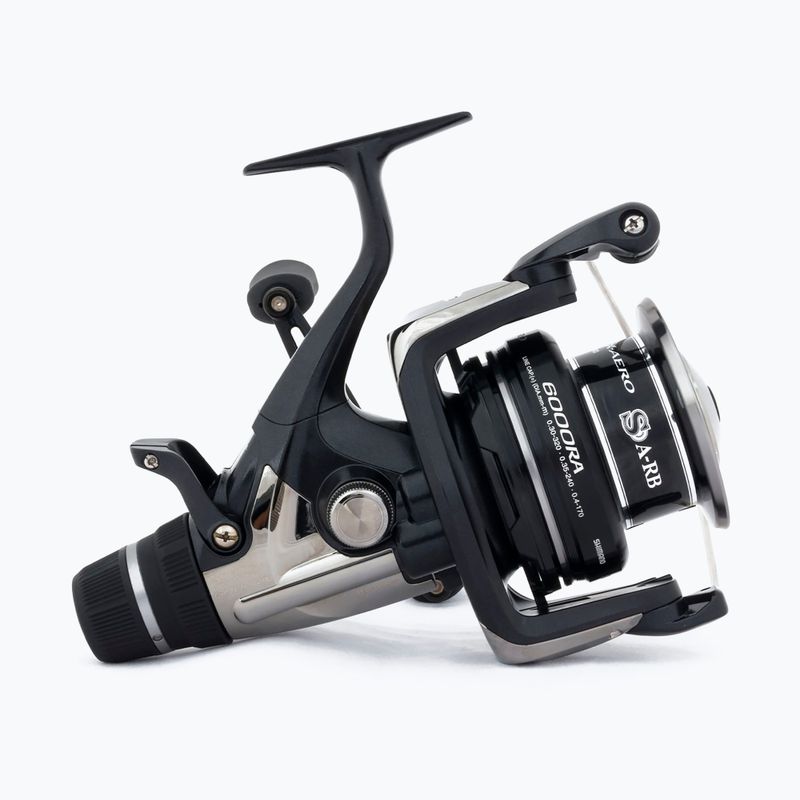 Kaprový naviják Shimano Baitrunner X-Aero černý BTXAR8000RA 3