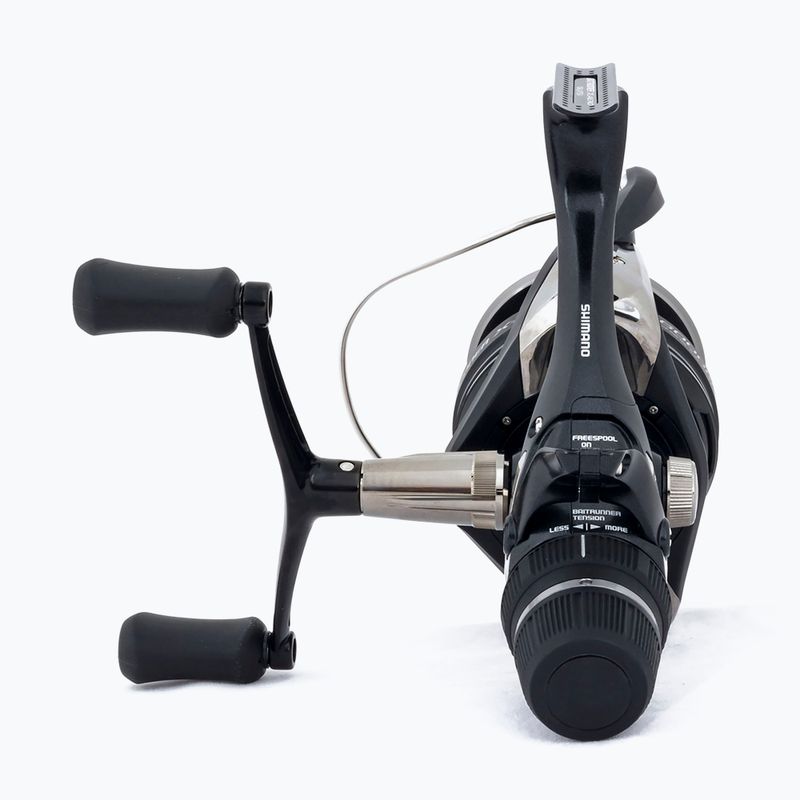 Kaprový naviják Shimano Baitrunner X-Aero černý BTXAR8000RA 4