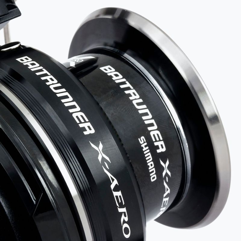 Kaprový naviják Shimano Baitrunner X-Aero černý BTXAR8000RA 5