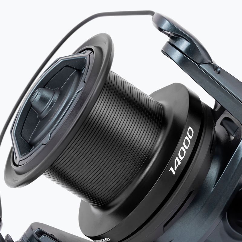 Kaprový naviják Shimano Speedmaster XTC černý SPM14000XTC 9