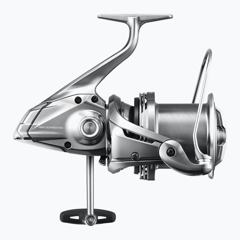 Shimano Aero Technium MgS XSD kaprový naviják stříbrný ARTCMGS14000XSD 3