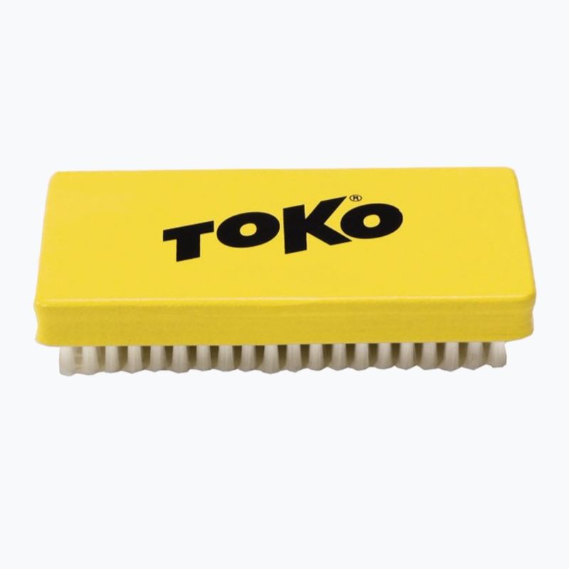 TOKO Základní kartáč nylonový žlutý 5545245