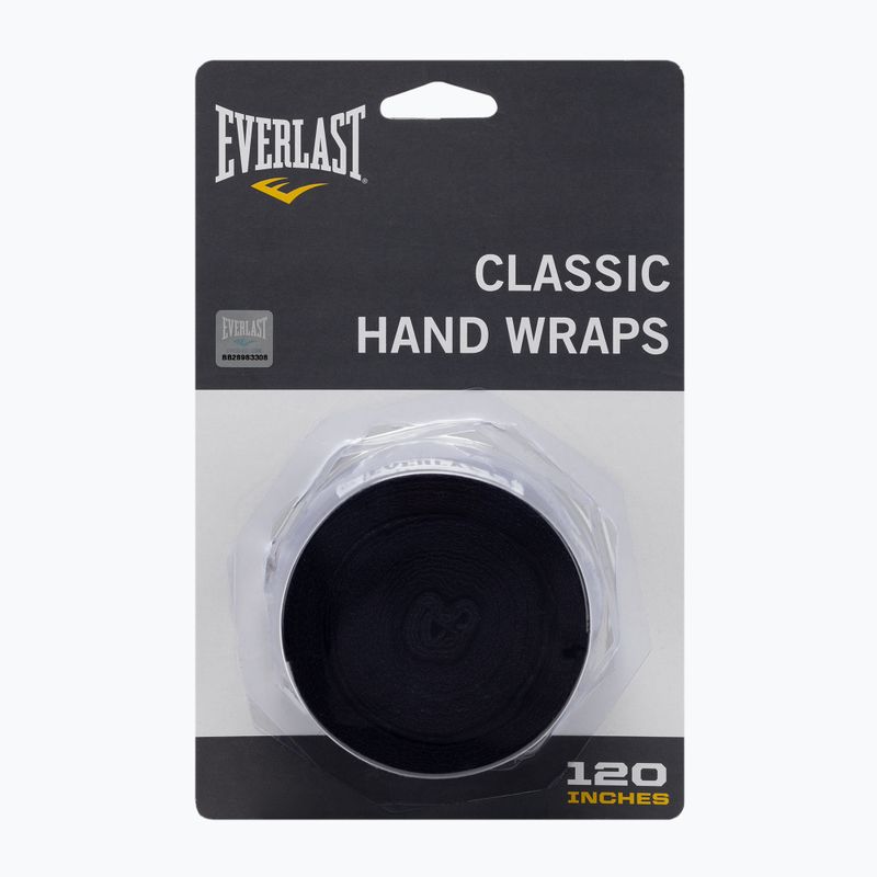Pánské boxerské popruhy EVERLAST černé EV4454