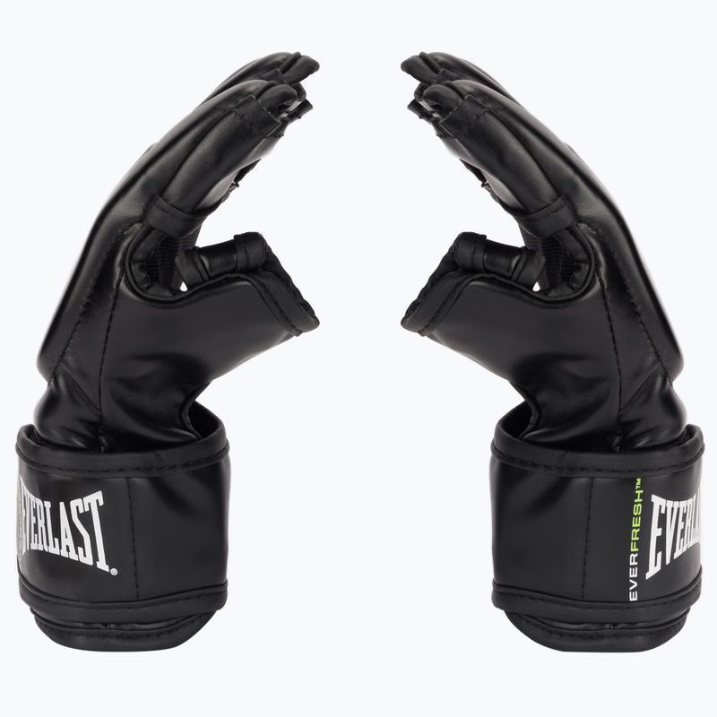 Pánské Grapplingové rukavice EVERLAST MMA Gloves černé EV7561 BLK-S/M 4