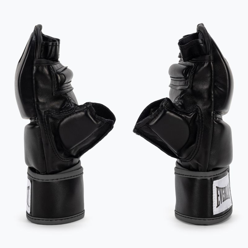 Pánské grapplingové rukavice s palcem EVERLAST MMA Gloves black EV7562 4