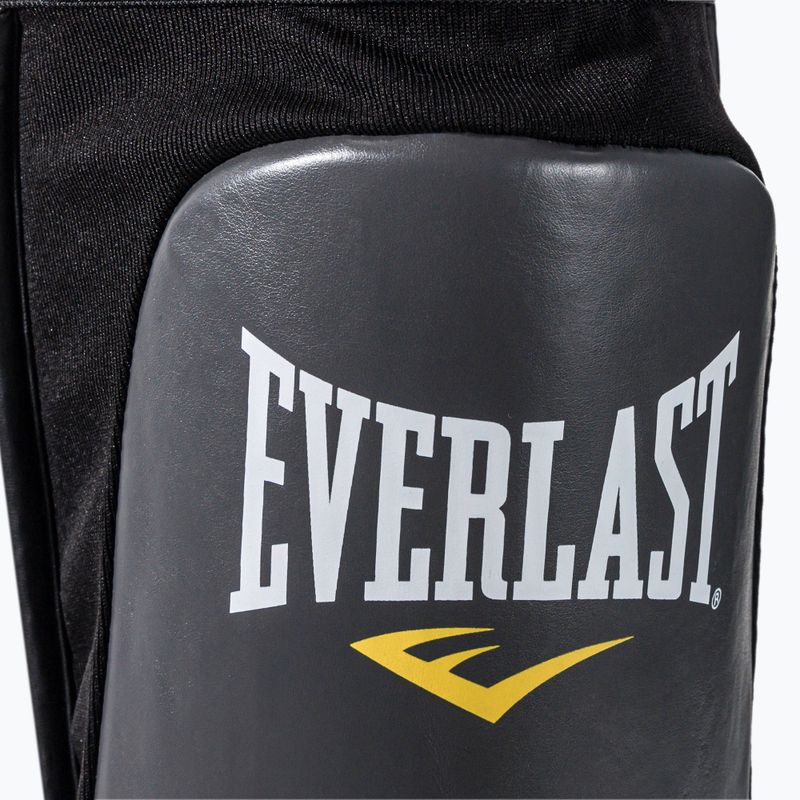 EVERLAST MMA Shinguards chrániče nohou a holení šedé EV9300 3