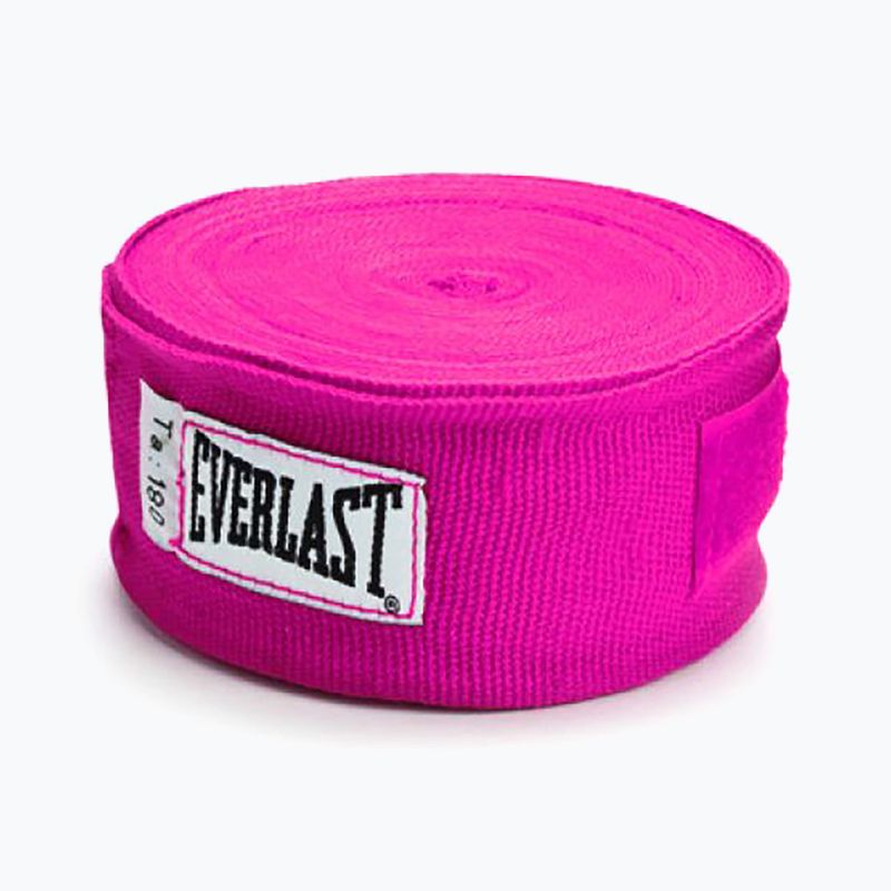 EVERLAST boxerské obvazy růžové EV4454