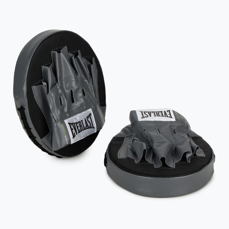 Tréninkové lapy Everlast Basic PU 2 ks grey 2