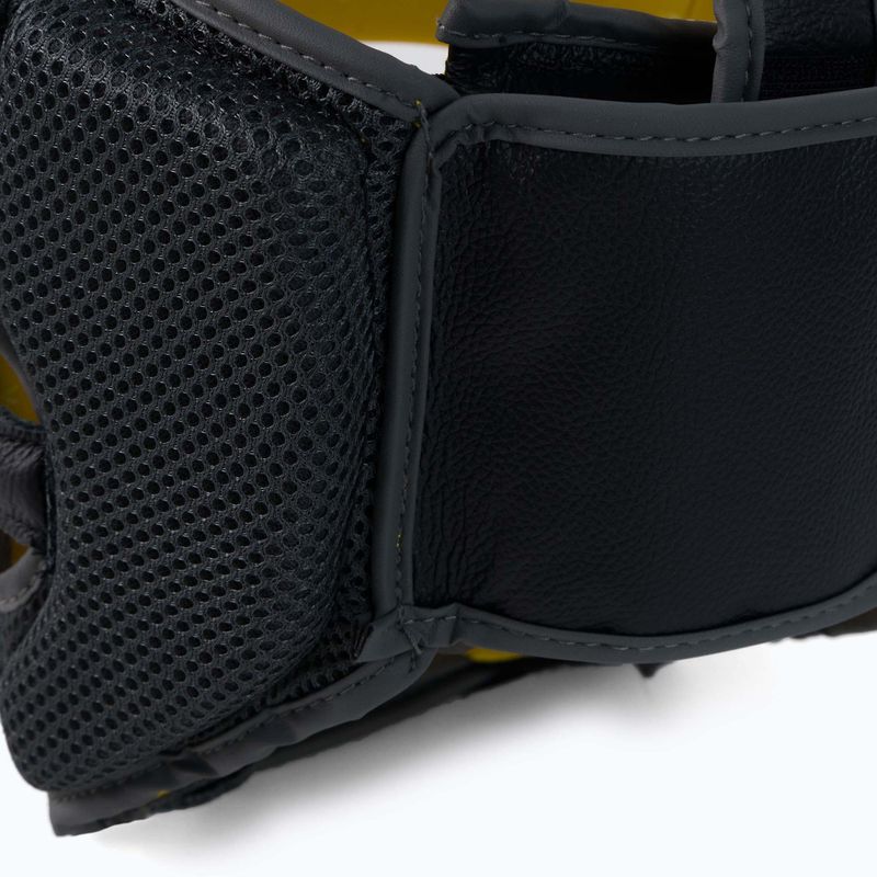 Boxerská helma EVERLAST C3 Evercool Pro Premium Leather černá EV3711 5