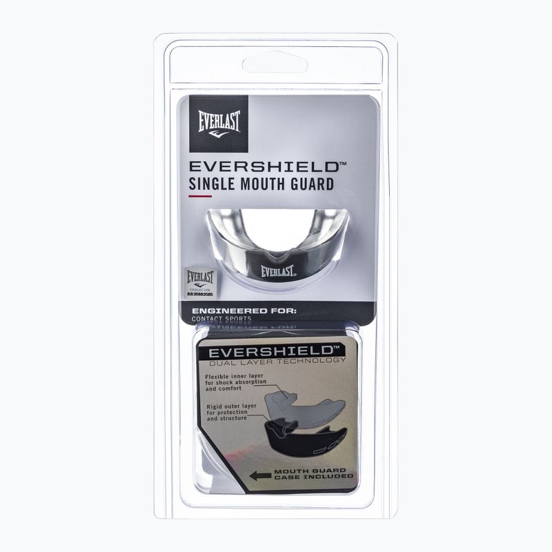 Chránič čelistí EVERLAST Evershield šedý EV14001