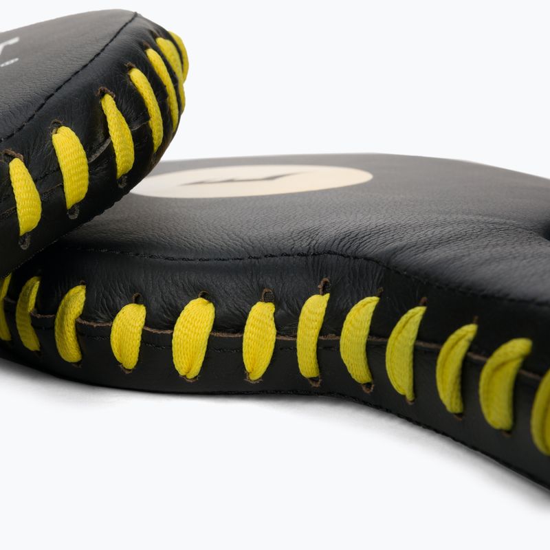 EVERLAST Lea Punch Paddle kožené tréninkové podložky černé EV4088 3