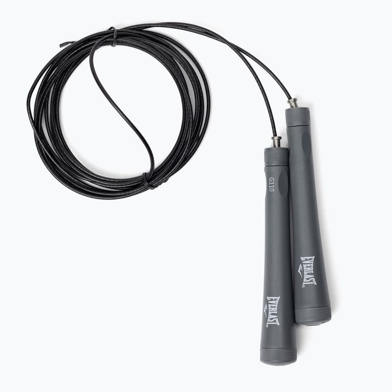 Everlast Zátěžové švihadlo Deluxe Speed Rope černé EV3630