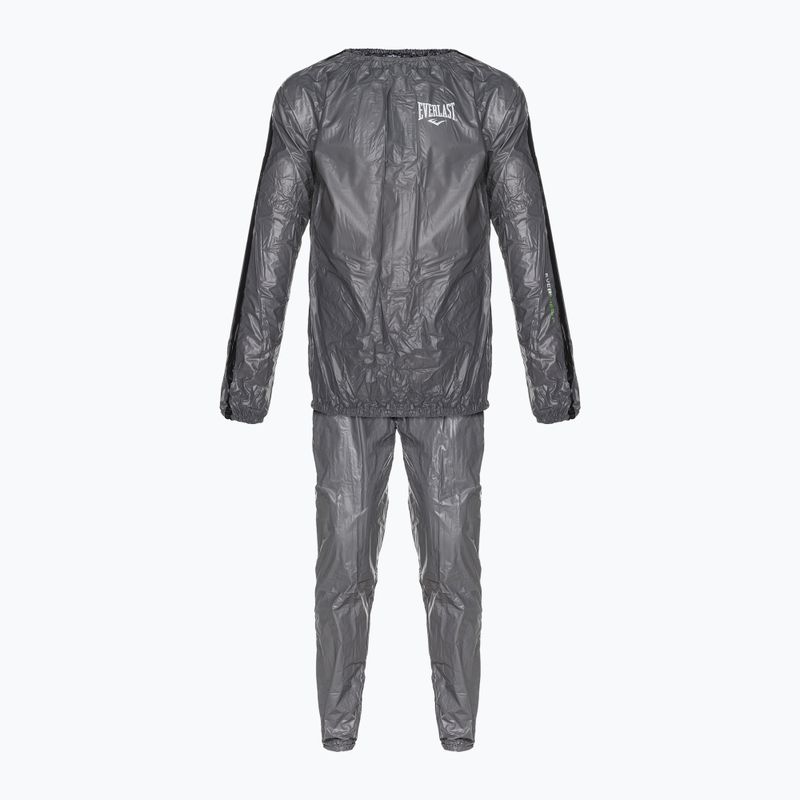 Pánský boxerský  sauna oblek Everlast Sauna grey/black