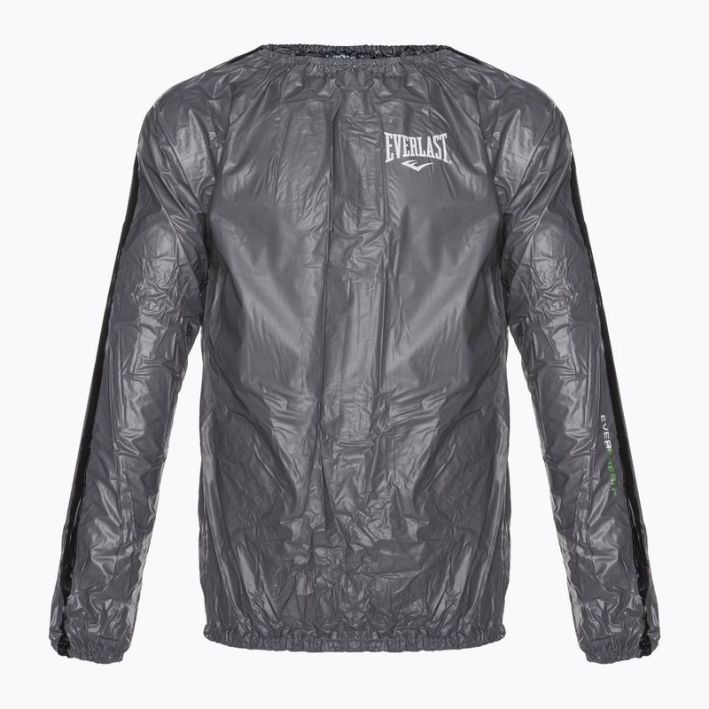 Pánský boxerský  sauna oblek Everlast Sauna grey/black 2