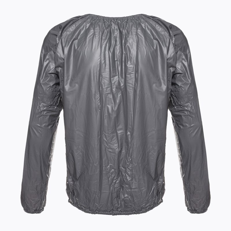 Pánský boxerský  sauna oblek Everlast Sauna grey/black 3
