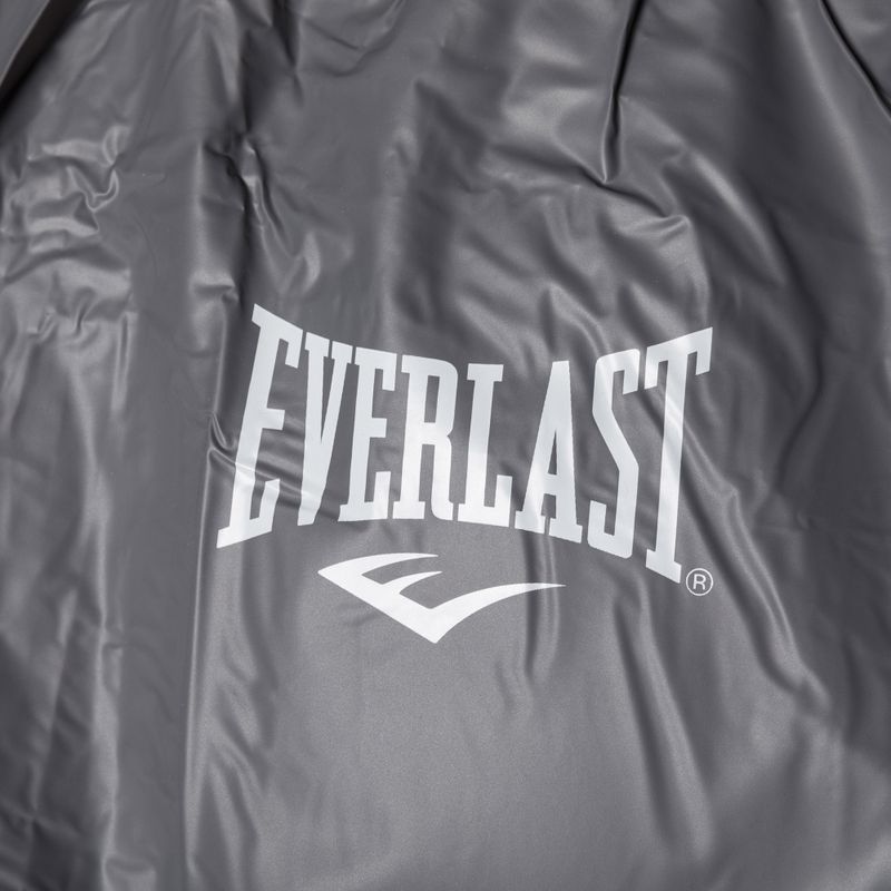 Pánský boxerský  sauna oblek Everlast Sauna grey/black 4