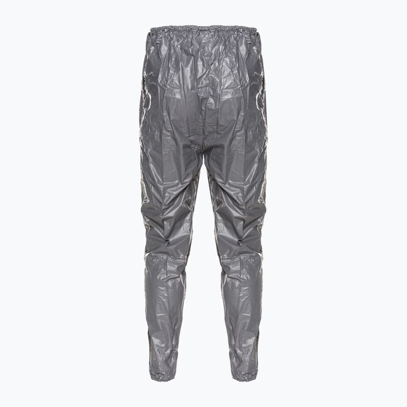 Pánský boxerský  sauna oblek Everlast Sauna grey/black 8