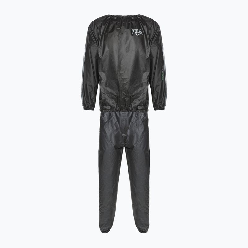 Pánský saunový oblek EVERLAST Sauna black EV6550