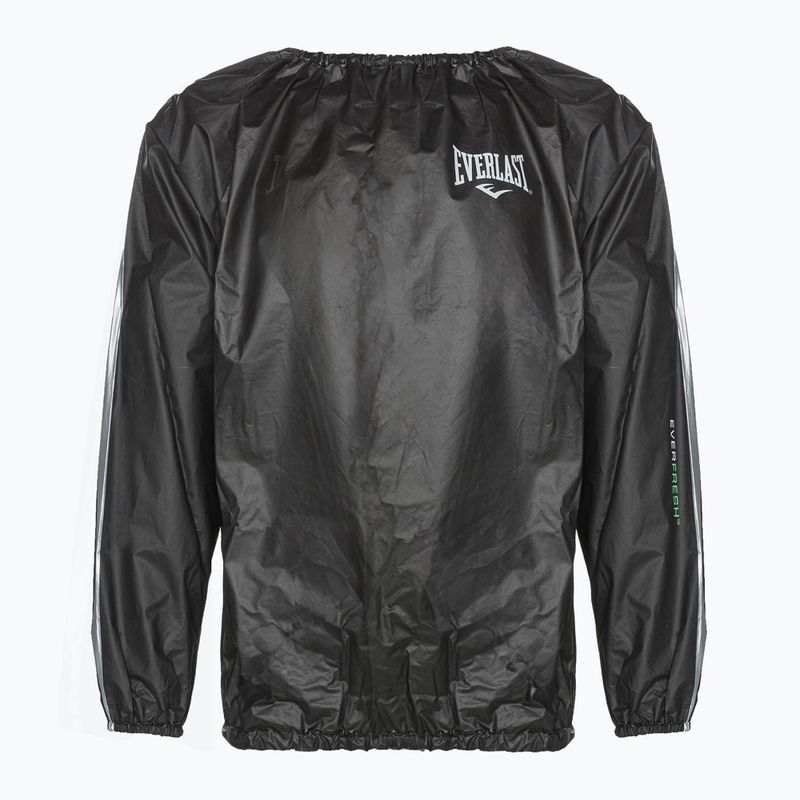 Pánský saunový oblek EVERLAST Sauna black EV6550 2
