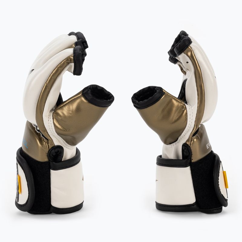 Tréninkové rukavice EVERLAST Everstrike Gloves bílé EV661 WHT/GOLD-S/M 4