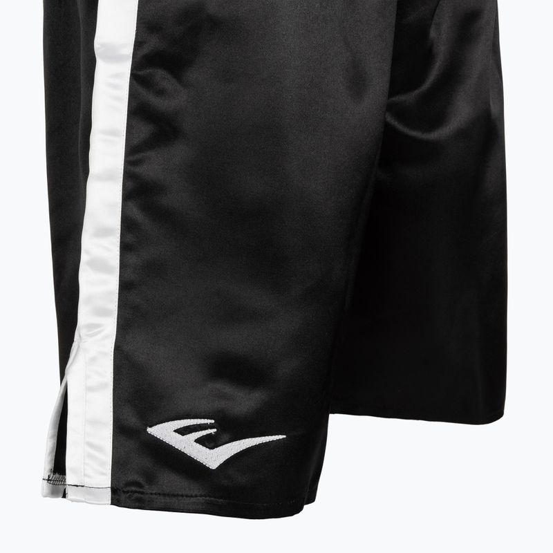 Pánské sportovní šortky Everlast Trunks Pro black/white 4
