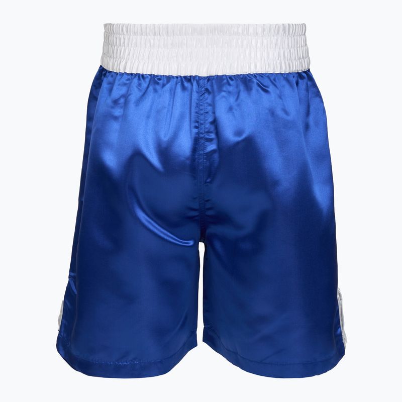 Pánské tréninkové šortky Everlast Trunks Pro blue/white 2