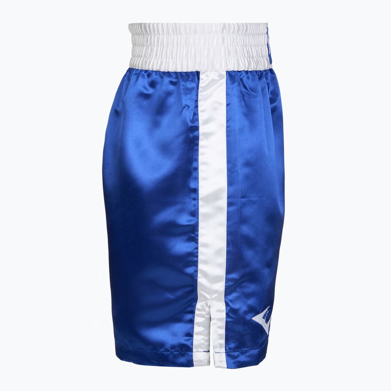 Pánské tréninkové šortky Everlast Trunks Pro blue/white 3