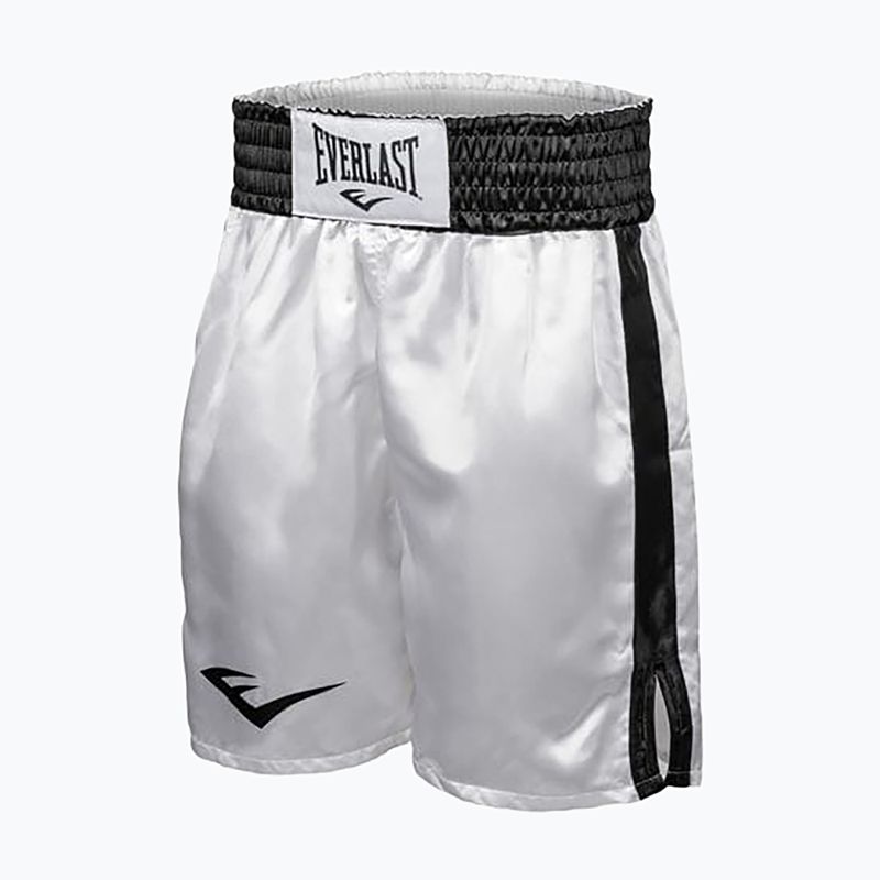 Pánské tréninkové šortky Everlast Trunks Pro white/black