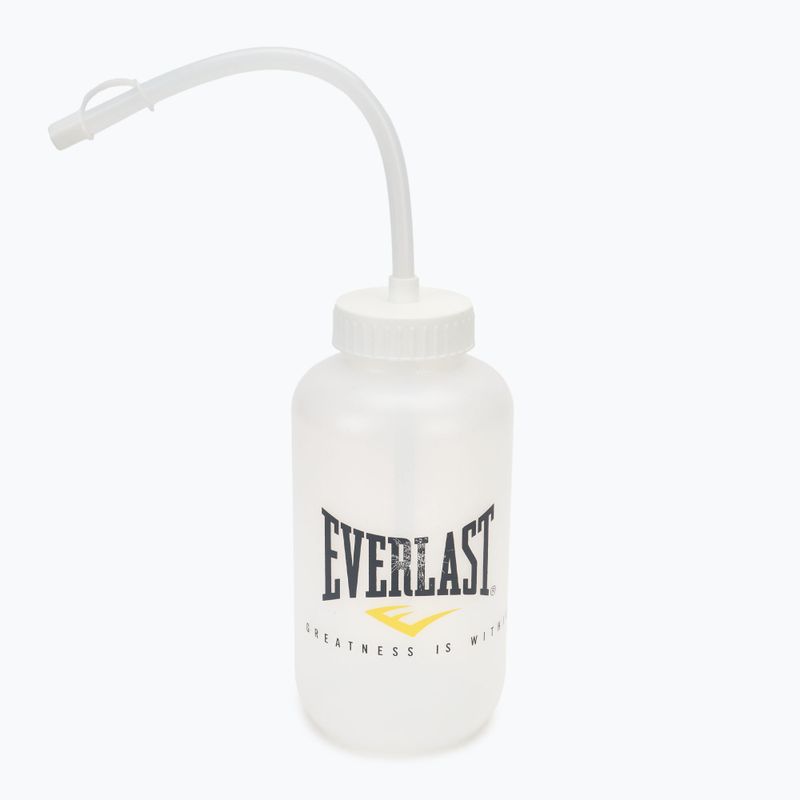 Láhev s brčkem Everlast EV1980 white
