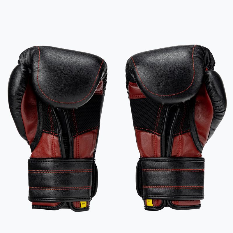 EVERLAST Elite Muay Thai Boxerské rukavice černé EV360MT 6