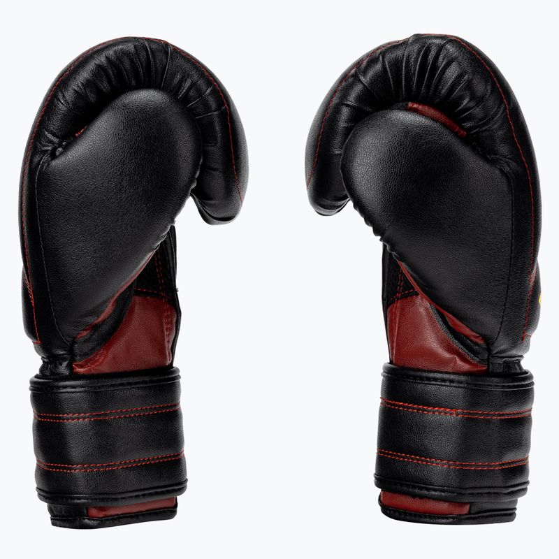 EVERLAST Elite Muay Thai Boxerské rukavice černé EV360MT 2