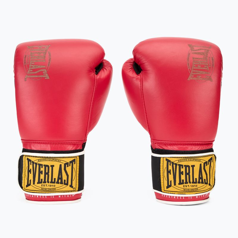 Boxerské rukavice  Everlast 1910 Classic red