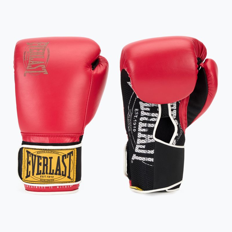 Boxerské rukavice  Everlast 1910 Classic red 3