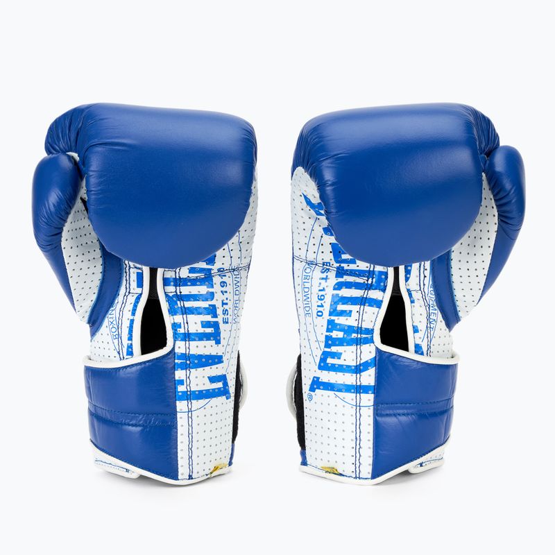 Boxerské rukavice  Everlast 1910 Classic Pro blue 2