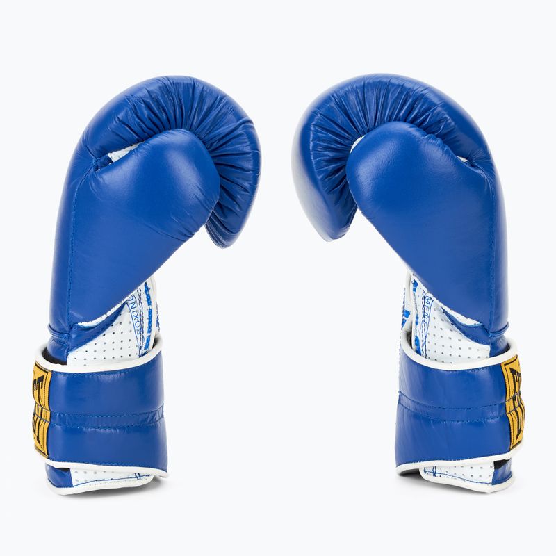 Boxerské rukavice  Everlast 1910 Classic Pro blue 4