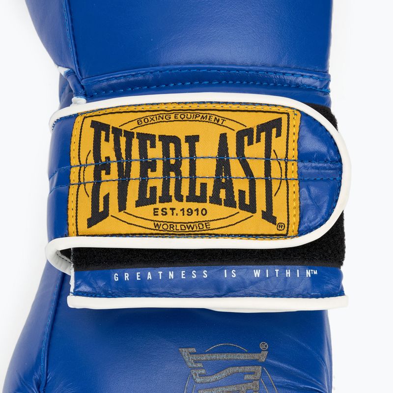 Boxerské rukavice  Everlast 1910 Classic Pro blue 5