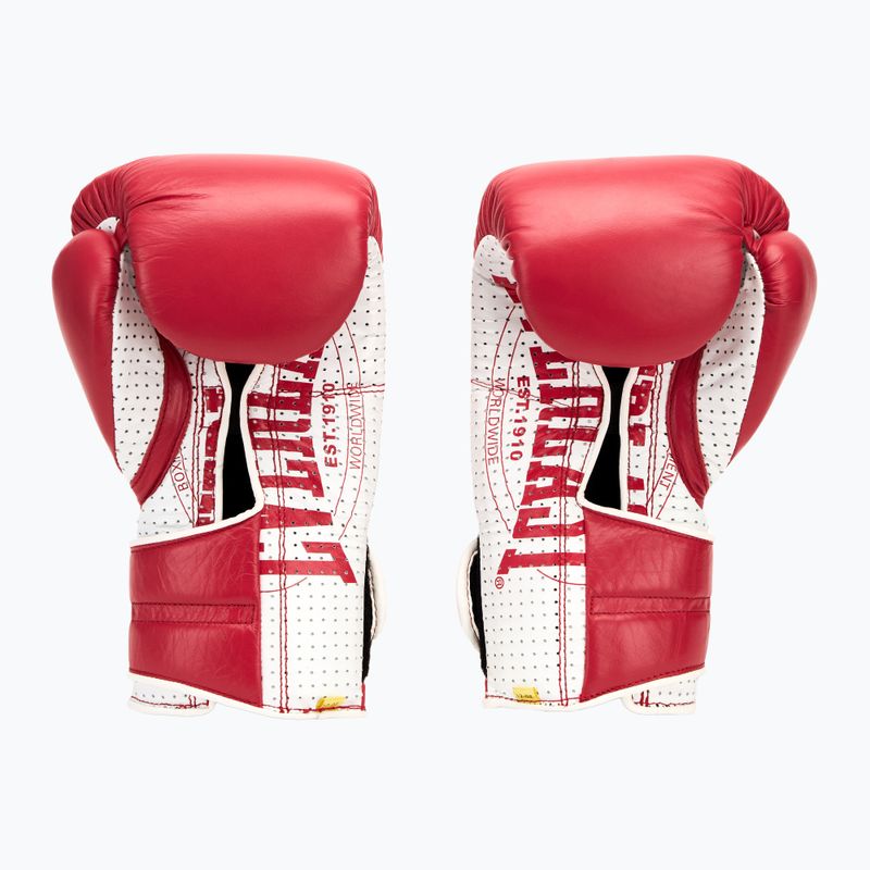Boxerské rukavice  Everlast 1910 Classic Pro red 2