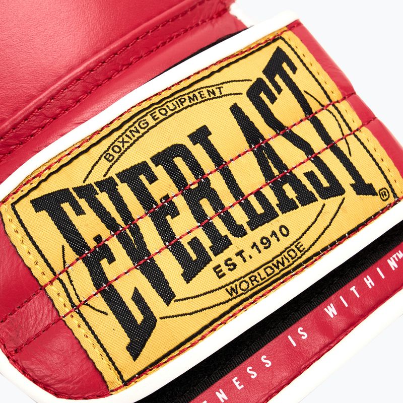 Boxerské rukavice  Everlast 1910 Classic Pro red 4