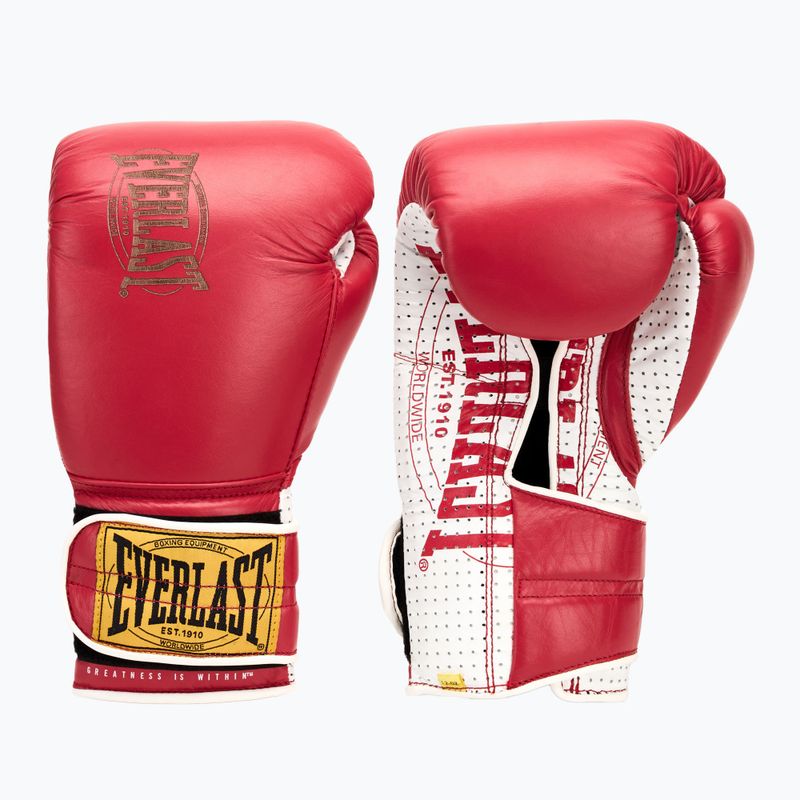 Boxerské rukavice  Everlast 1910 Classic Pro red 7