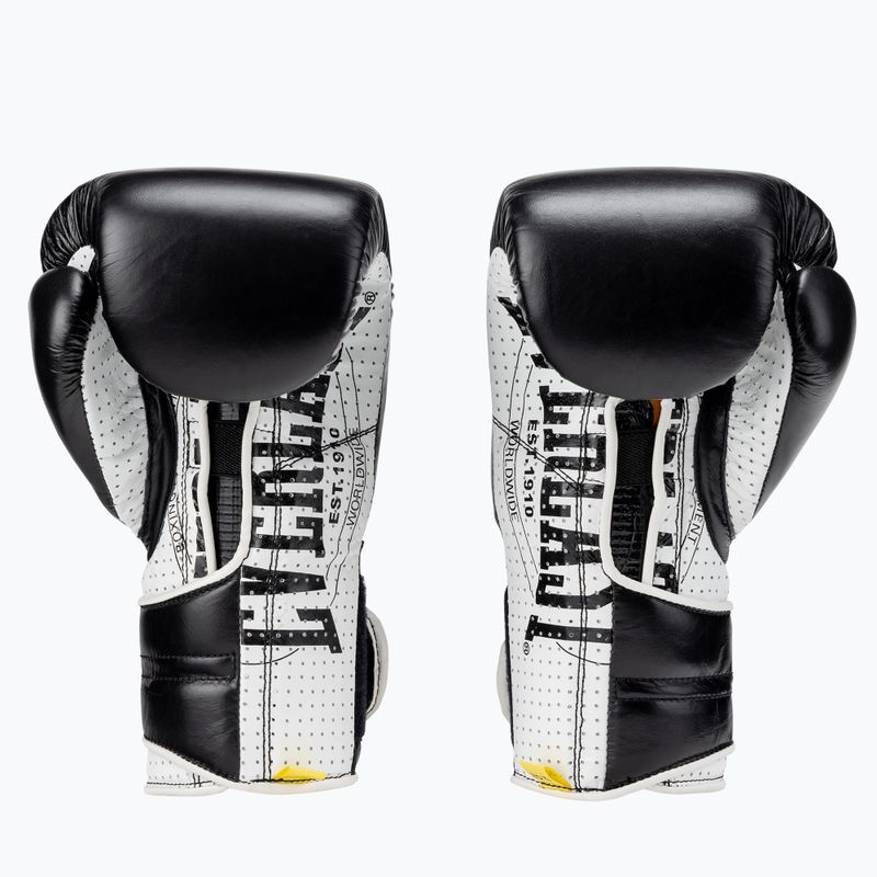 Boxerské rukavice EVERLAST 1910 Classic Pro Black EV1910PRO BL-12 OZ. 4
