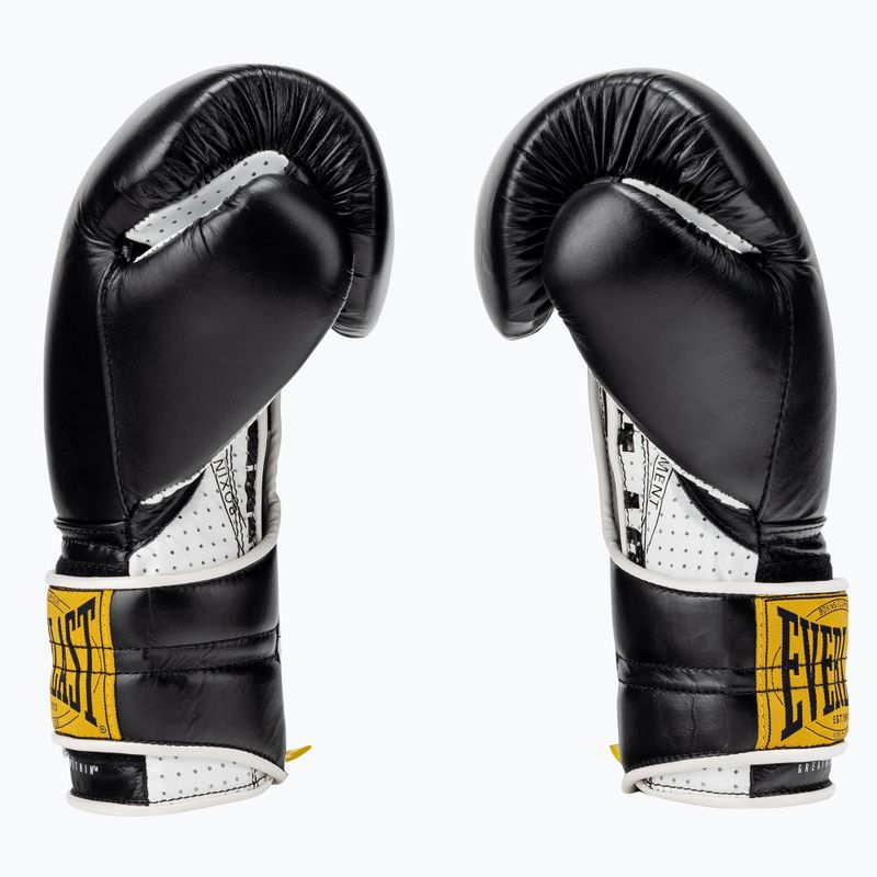 Boxerské rukavice EVERLAST 1910 Classic Pro Black EV1910PRO BL-12 OZ. 6