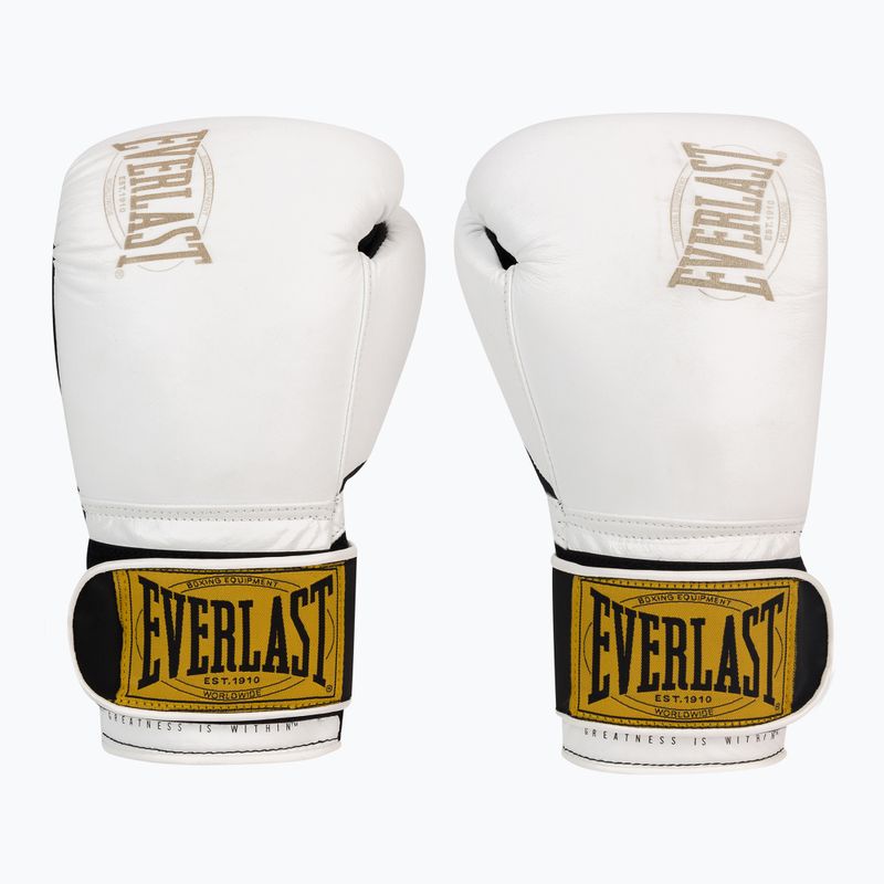 Boxerské rukavice EVERLAST 1910 Classic bílé EV1910 WHT-12 oz.
