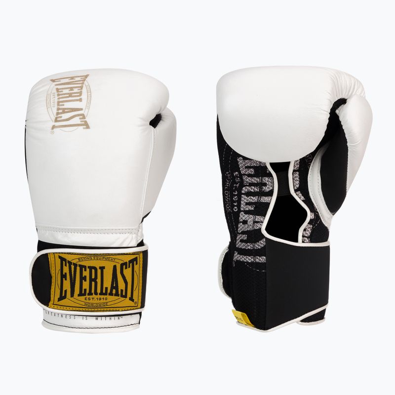 Boxerské rukavice EVERLAST 1910 Classic bílé EV1910 WHT-12 oz. 3