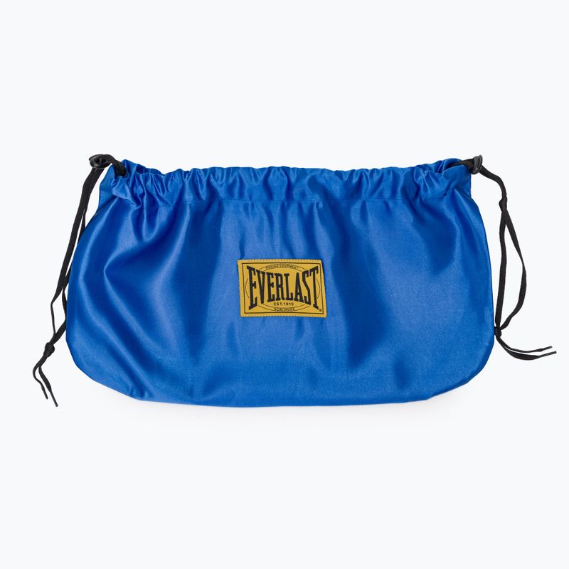Boxerské rukavice  Everlast Fight Leather blue 7