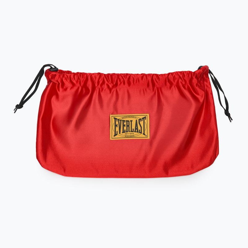 Boxerské rukavice  Everlast Fight Leather red 7