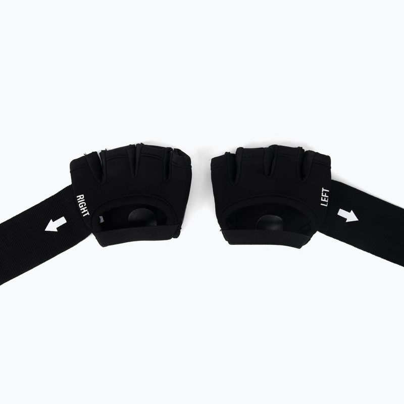 EVERLAST 4345 gelové rukavice s popruhem černé EV4345 2