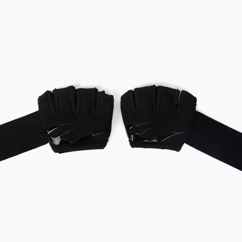 EVERLAST 4345 gelové rukavice s popruhem černé EV4345 3