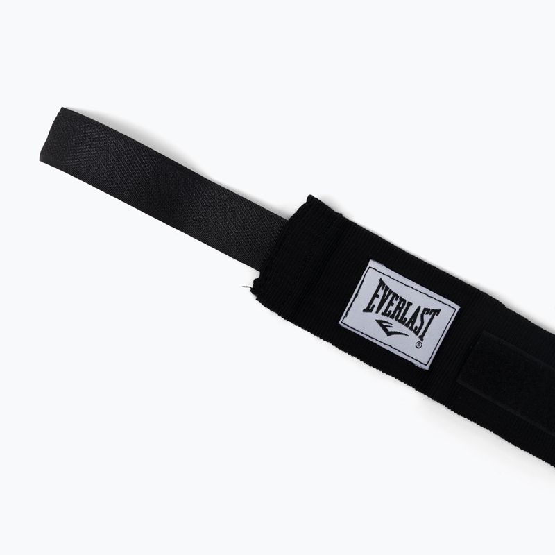 EVERLAST 4345 gelové rukavice s popruhem černé EV4345 4